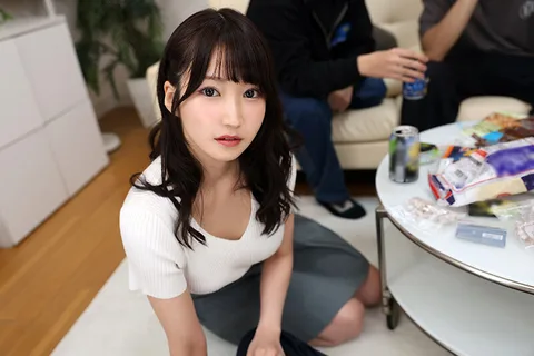 The night I missed the last train and stayed over at the house of a senior at my part-time job... She showed me her unprotected figure after taking a bath and let me have sex with her while squeezing her bowl-shaped tits, which I couldn't resist anymore. Shiori Yomoto gallery