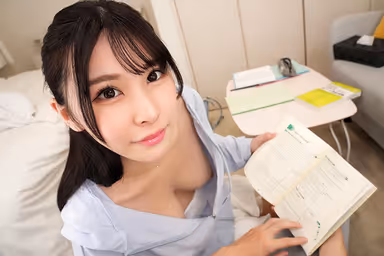 VR] A Private Teacher Seduces Me by Showing Her Naked Breasts After She Finds Out I'm a Virgin I Can't Concentrate on My Studies Because of the Bountiful Breasts Pressing Against Me... Rena Futaba gallery