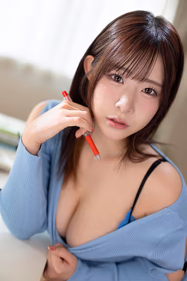 VR] Adult's Melting Kiss...I'll Teach You Beautiful Tutor Ena Satsuki, Who Always Teaches You Study, Love, and Sex at Close Range gallery