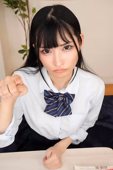 VR] She Can't Go This Far, Can She? Jealous of me who has a girlfriend, my childhood friend Sakura walnut keeps on pulling out with a sticky blowjob. gallery