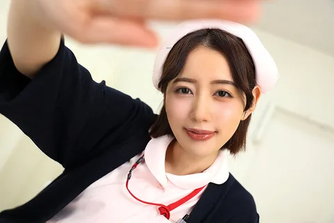 Lascivious Nurse's Midnight Blowjob Circuit - Kana Misaki - When Sperm Accumulates During Lights Out, She Comes to Pull You Out and Doesn't Stop Until Your Balls Are Empty! gallery