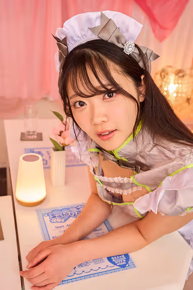 VR] Fellatio Support VR - Emma Futaba Munching Like an Adult in a Lo●Pop Cute Costume gallery