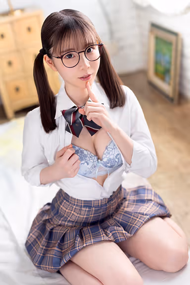 VR] Cute Seduction with Innocent Body! Yuzu Fujita, a self-taught porn star who gets repeatedly ejaculated on as a practice run for sex with her sober J0 sister under one roof! gallery