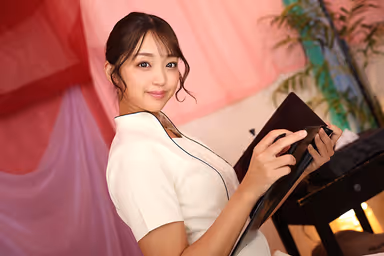 VR] Healing Space to Counteract Any Stress with Ejaculation - Face Licking and Sucking Therapy - Himari Kinoshita gallery