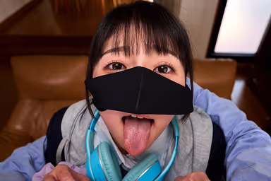 [VR] Black Masked Students Who Don't Group Up with Others Around Them Can Do Anything They Want to the Steamy Cocks of Above and Below! gallery