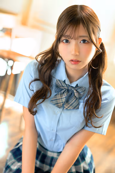 [VR] Miyu Aizawa - The Little Devil S Gal Sister Who Makes Me Die with Her Sloppy Saliva and Sweet Whispers gallery