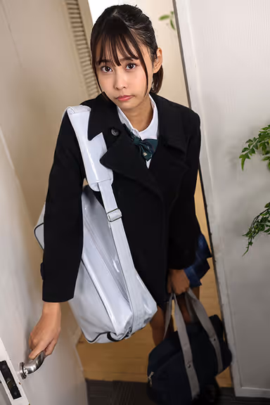 VR] A schoolgirl who has only been involved in club activities... until she gets a pussy inside her uncle's favorite. The stoic swimming girl's first P-activities in her life. gallery