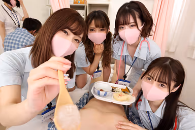 [VR] Coco is the Slutty School of Rumors - Students Attacking Me as a Temporary Teacher - Continuous Nakadashi Harem Sex in the Health Room During Practical Training Ena Satsuki, Natural Mitsuki, Mei Satsuki, and Mitsuki Nagisa gallery