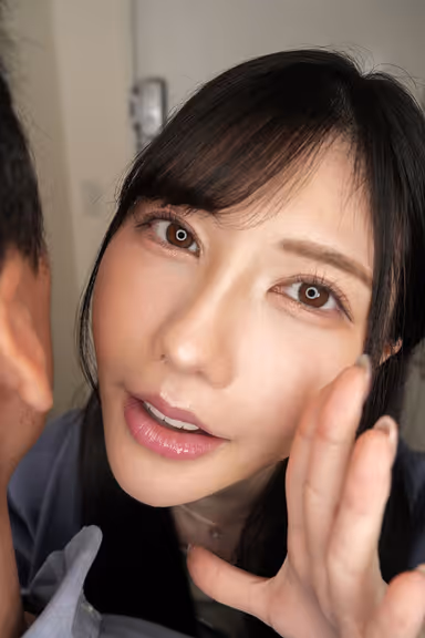 VR] The worst and the best experience of being ridiculed in the face at close range by a beautiful college student who is the first runner-up of the beauty pageant. gallery