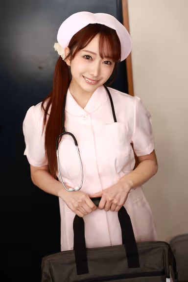 VR] The Big-Breasted Nurse in Charge of Your Previous Hospitalization Comes to Check Your Health Status by Sperm Count - Midori Yayoi gallery