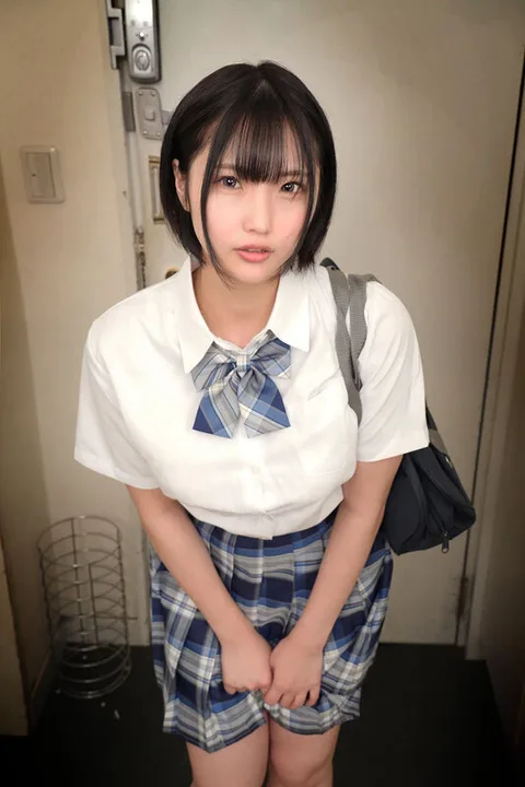 After School, Obedient School Girl Himari Momose Comes to Fill Her Hole with a Dick and Offers Her Beautiful Big Tits for Filling gallery