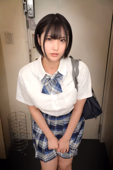 After School, Obedient School Girl Himari Momose Comes to Fill Her Hole with a Dick and Offers Her Beautiful Big Tits for Filling gallery