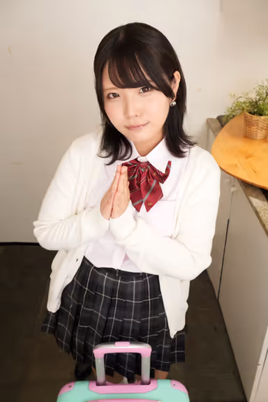 Runaway J-kei Niece with a Big Ass Who Blames Me for Her Reverse Night-Time Sex Hina Kawai gallery