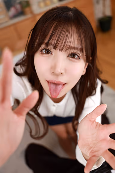 VR] Pampered...Stimulated...Enjoying and Playing with M-Man's Reaction with Slow and Slow Lewd Language and Shifting Gear Cowgirl Position - Aya Onami-Killer Room gallery