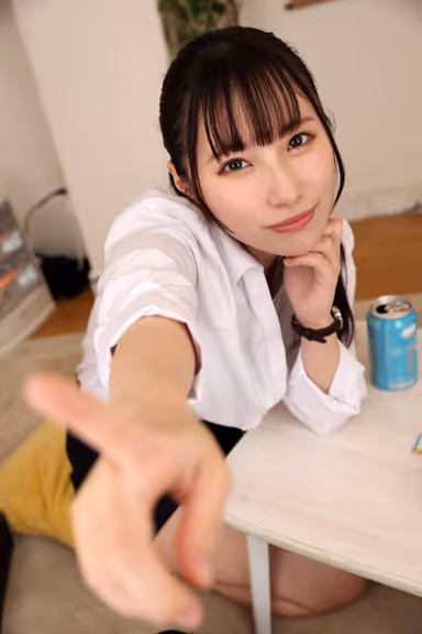 VR] When I Forced a Drunken Cute Classmate to Fuck Me, She Was a Pervert Who Was Unwilling to Do So and Couldn't Stop Making Vulgar Sexual Voices That Didn't Match Her Appearance. gallery