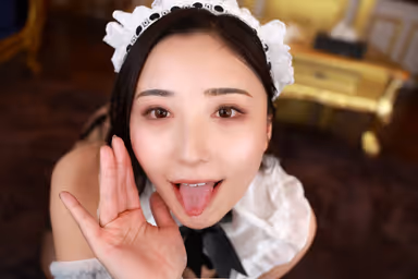 VR] Lukewarm Lewd and Perverted Maid - Ejaculation Life that Makes Both Master and Myself Feel Good - Mina Kitano gallery