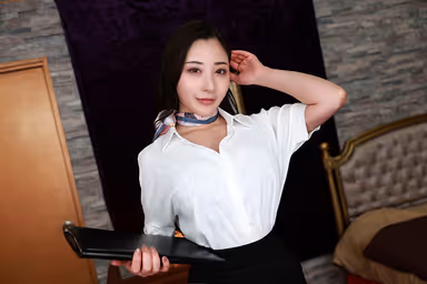 VR] You Just Surrender Yourself...Continuous Exploitation from Impatient Blame - 2-Step Gear-Changing Cowgirl Position - Mina Kitano gallery