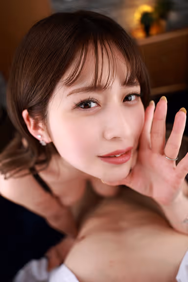 VR] Once a week Close Kissing Adultery Married woman who comes to see me without her husband's knowledge whispers her love and caresses my whole body with tongue kissing in zero-distance contact that never leaves me even for a moment. gallery