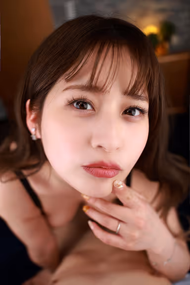 VR] Once a week Close Kissing Adultery Married woman who comes to see me without her husband's knowledge whispers her love and caresses my whole body with tongue kissing in zero-distance contact that never leaves me even for a moment. gallery