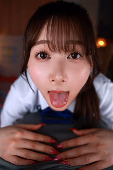 [VR] Shizugawa Boku Who Gave a Kiss That Was So Sweet She Was About to Melt in a Store That Even Allowed French Kissing gallery