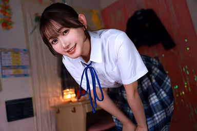 [VR] Shizugawa Boku Who Gave a Kiss That Was So Sweet She Was About to Melt in a Store That Even Allowed French Kissing gallery