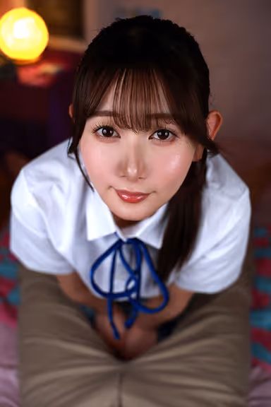 [VR] Shizugawa Boku Who Gave a Kiss That Was So Sweet She Was About to Melt in a Store That Even Allowed French Kissing gallery