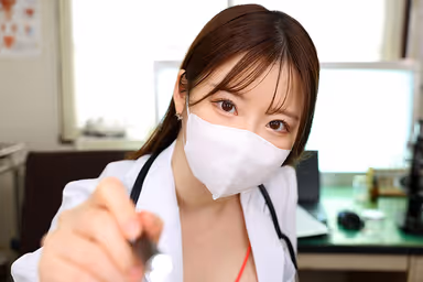 [VR] The Bursting Tits Female Doctor Who Dedicates Herself to ED Treatment with a Dry Sex Processing Tool Exclusively for You gallery