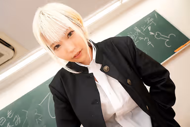 VR] Yankee Girl's Humiliating Female Debasement After Being Caught Wearing Men's Clothing. Otsu-kun, who can't hide her big tits, has her pleasure as a woman beaten into her by a classmate who has an immense dick. Alice Otsu gallery