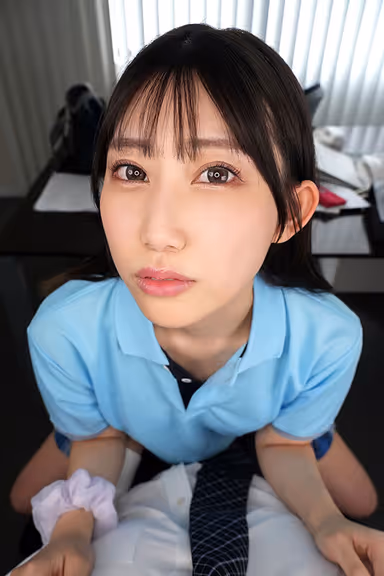 VR] [Pantyhose, Thighs, Chewy Skin, Buttocks, Sexual Desire] There was no way I could resist the all-out seduction of a uniformed student who loves me with all her heart. Haruno Ruru gallery