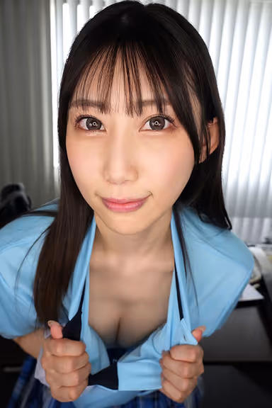 VR] [Pantyhose, Thighs, Chewy Skin, Buttocks, Sexual Desire] There was no way I could resist the all-out seduction of a uniformed student who loves me with all her heart. Haruno Ruru gallery