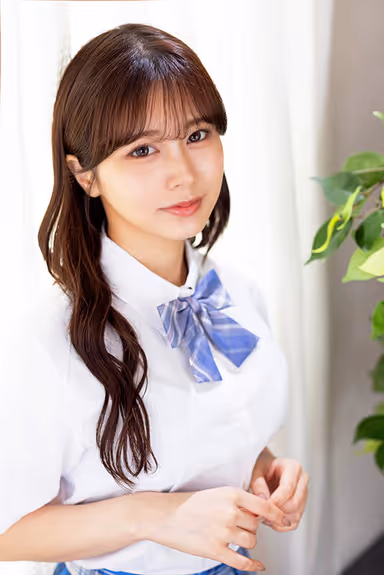 [VR] The Little Devil's S Super Cute Younger Sister Miyu Hou Who Ruins Me With Her Sweet and Fluffy Boobs and Sweet and Throat-Sweet Whispers gallery