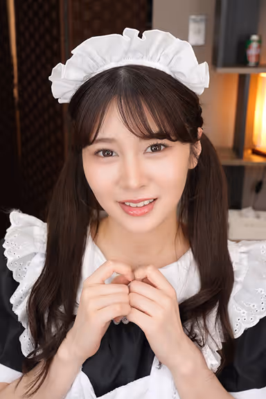 VR] My Exclusive Sweetly Piping Big Tits Maid Will Make You Come Happily with Her Sweetly Sweet Smooth Pussy While Giving You Full Affirmation at Close Range - Miyu Hou Healing Space gallery