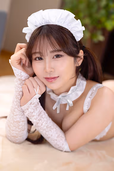 VR] My Exclusive Sweetly Piping Big Tits Maid Will Make You Come Happily with Her Sweetly Sweet Smooth Pussy While Giving You Full Affirmation at Close Range - Miyu Hou Healing Space gallery