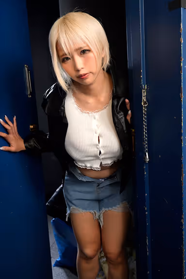 VR] This is what happens when you are too loud! I got angry at a gal with an erotic body who was telling me what to do, so I locked her up in a dirty room, kneaded her nipples, and poured it all out. Alice Otsu gallery