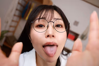 VR] My quiet and gentle girlfriend is a hidden pervert who, when turned on, begs for a dick and gets off on it. gallery