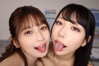 VR] Super Harem Slut General Hospital - Erika Ozaki & Yuri's Medical Examination Lascivious Woman 3PSEX - Erika Ozaki - Maina Yuri gallery
