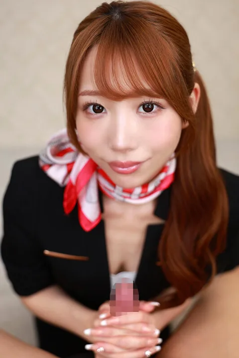 Erika Ozaki, Ejaculation Concierge, Who Gives a Great Hand Job in a Top-class Hotel on a Business Trip with Company's Money gallery
