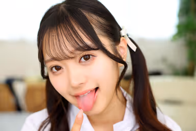VR] Little Devil S Sister Who Makes Me Die with Her Sweetly Whispering Long Velvety Blowjob - Natsuho Hanamori gallery