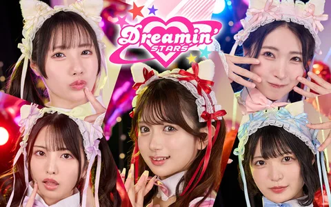 KMPVR - Aya - 8th Anniversary! I, an otaku, have become the exclusive producer of my idols! I'm a nerd, but I'm the exclusive producer of the idols I'm in love with! The forbidden idol Nakadashi Harem begins! gallery