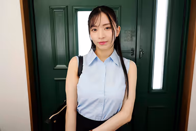 [VR] "Cute...I'll Make You My Cunnilingus Pet." Mayu Suzuki's oral lesson with a big-breasted, stiff-haired female teacher who teaches her how to use her tongue to make herself cum easily. gallery