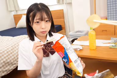 [VR] "Hey...Make Me More Dirty?" J x girlfriend who was a germophobe awoke to the pleasure of getting dirty by face-fucking and became a captive of thick mucous membrane contact. Aya Tsukino gallery