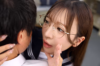 VR] I was entranced by straddling and kissing her, and I was immersed in the use of my hips that I had been practicing. I was fascinated by the plain girl in my class whom I went out with as a punishment game, and I couldn't stay away from her. Aya Onami gallery