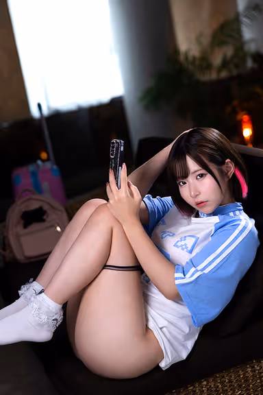 VR] I invited a runaway girl from the neighborhood to my house. She was more unresponsive than I imagined, so I doused her with an aphrodisiac until she moaned and let her cum inside me until the sperm refluxed. Ena Satsuki gallery