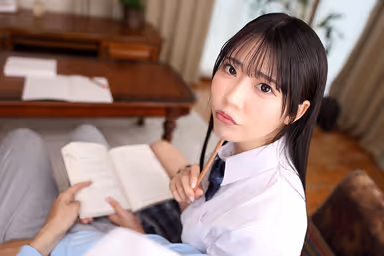 VR] She has a charming and addictive young voice. I was so excited to see her, but I was too busy to get out of bed... Yuno Sakura gallery
