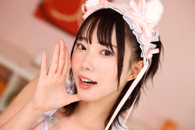 VR] "I'm Sorry Master for H..." 120% Sexual Desire x Pacifier Complete Service! An Maid's Ejaculation Complete Support An Nomiya gallery