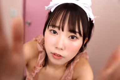 VR] "I'm Sorry Master for H..." 120% Sexual Desire x Pacifier Complete Service! An Maid's Ejaculation Complete Support An Nomiya gallery
