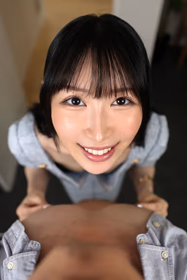 VR] Blowjob 3-Point Blowjob - My recently made older friend is squeezing the sperm out of me with a mature and comfortable manner, so my legs and feet are always wobbling. gallery