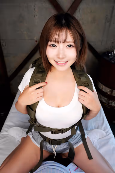 VR] One day, I woke up to find that the human race had been exterminated and Ena Satsuki was the only survivor. The only survivor is Ena Satsuki, and they live together in an end-of-life environment where they can enjoy her ass, breasts, and vagina to the fullest, and have their offspring Nakadashi. gallery