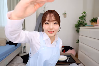 VR] Sexual and Spoiled Baby Care VR! Rina Takase gallery