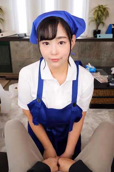VR] Rumors of Every Saturday Housecleaning Course with Raw Penis Squeezing Course - Yuria Yoshine gallery